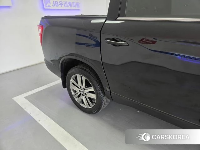 Ssangyong Rexton Sports id 4206690 из Кореи 18