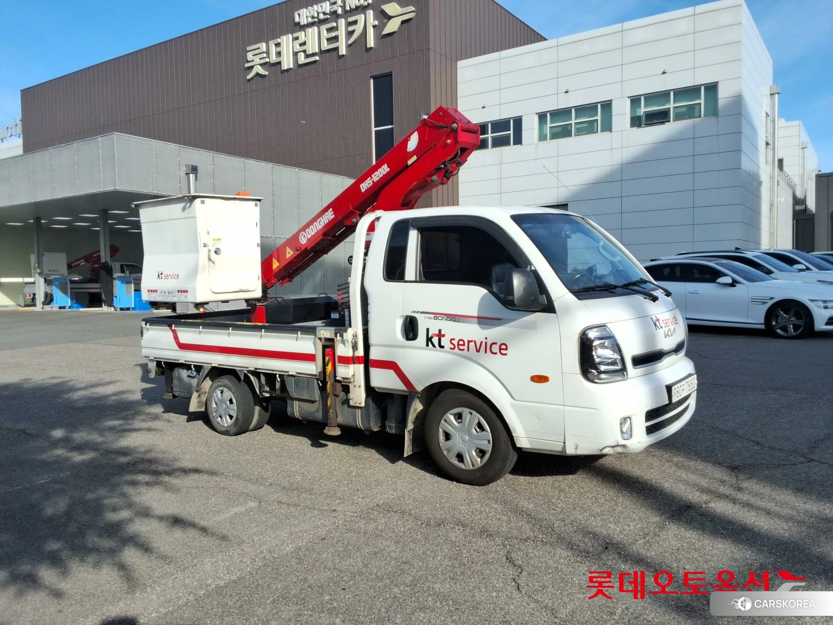 Kia Donghae Goso Work Car id 4504296 из Кореи 17