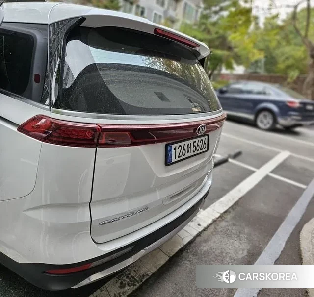 Kia Carnival 4th generation id 3033333 из Кореи 8