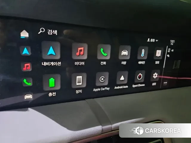 Porsche Taycan id 3453042 из Кореи 8