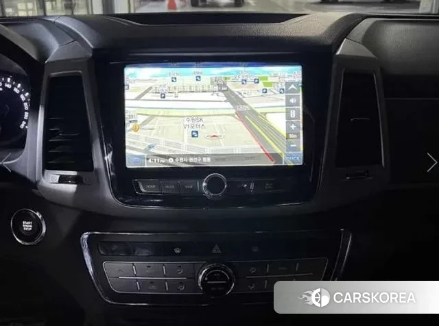 Ssangyong Rexton Sports Cannes id 3371547 из Кореи 15