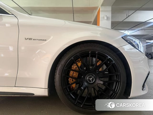 Mercedes-Benz C-Class W205 id 3894129 из Кореи 18