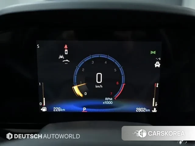 Chevrolet (GM Daewoo) Trax Crossover id 3605613 из Кореи 18