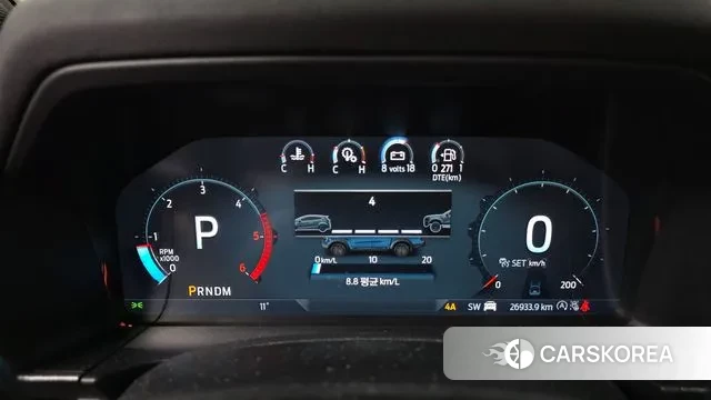 Ford Ranger 4th Generation id 3696455 из Кореи 18