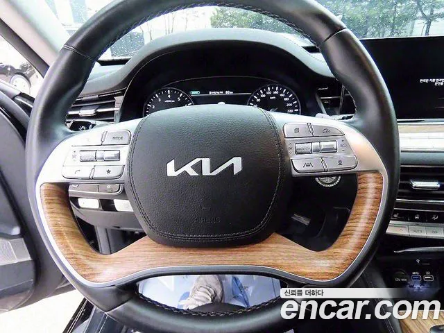 Kia The New K9 2nd generation id 2707889 из Кореи 18