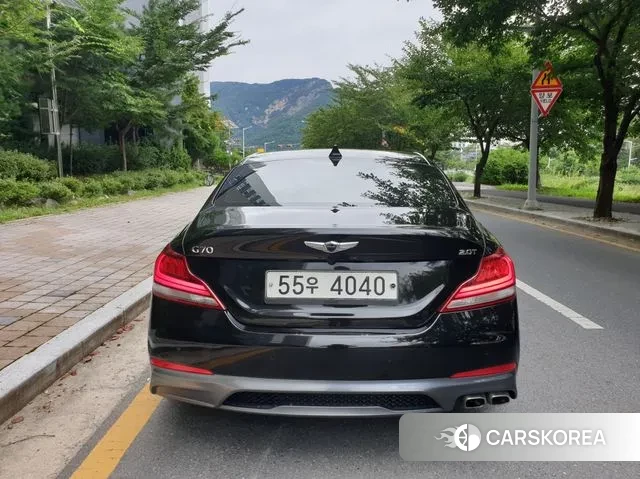 Genesis G70 id 3029029 из Кореи 18