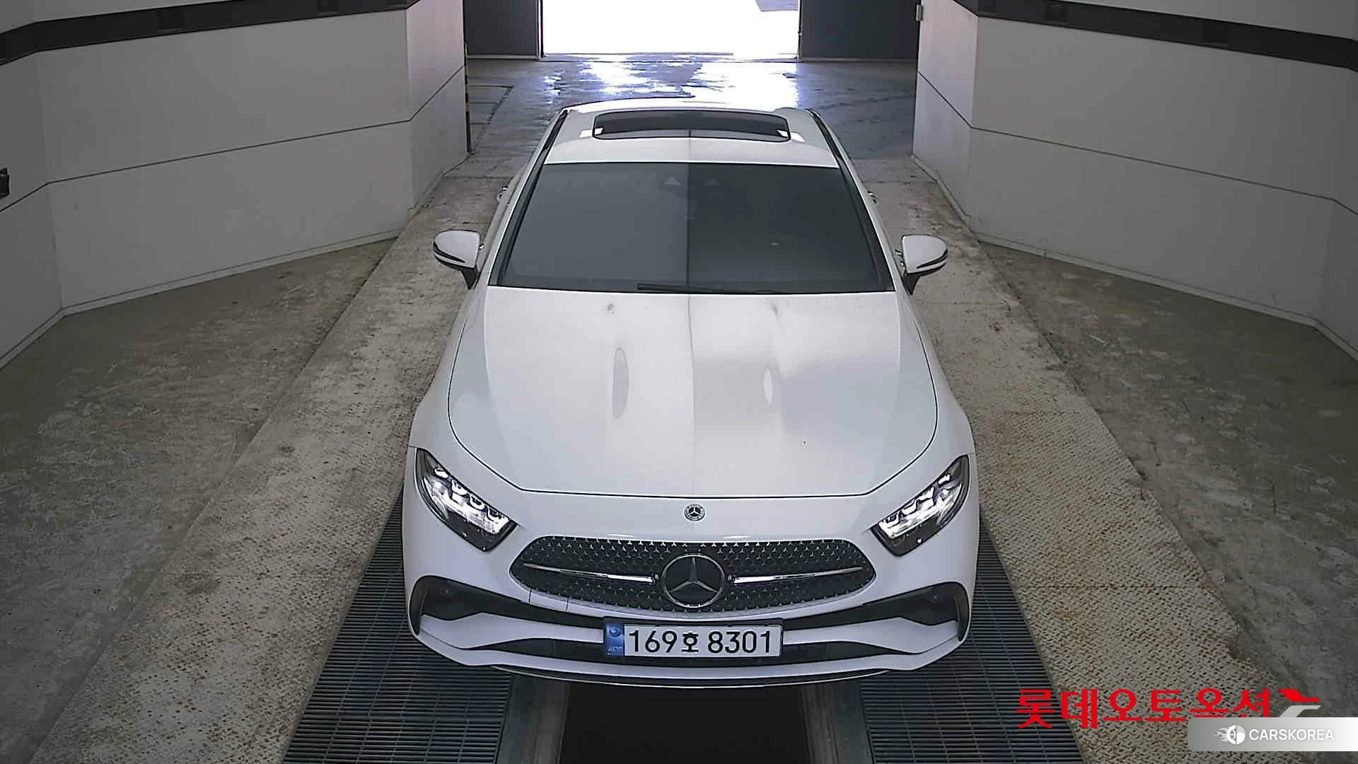 Mercedes-Benz Mercedes-Benz CLS300 d 4MATIC id 4296953 из Кореи 35