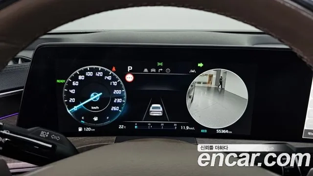 Kia K8 Hybrid id 2944088 из Кореи 18