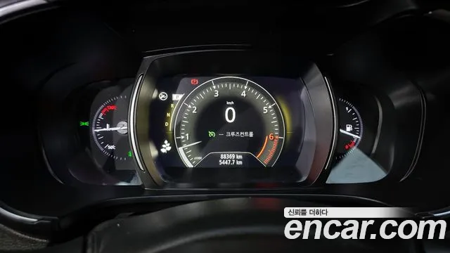 Renault Korea (Samsung) The New QM6 id 2304288 из Кореи 18