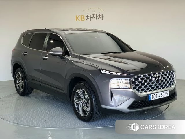 Hyundai The New Santa Fe id 4614564 из Кореи 18