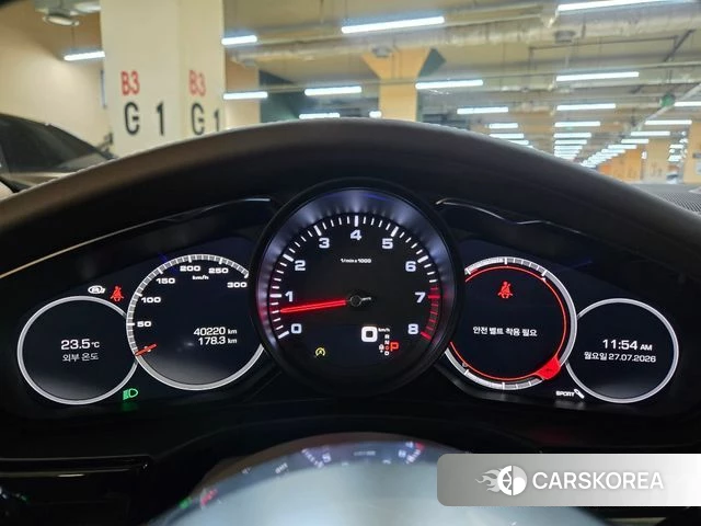 Porsche Panamera (971) id 4632657 из Кореи 18
