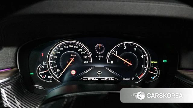 BMW 5 Series (G30) id 3899987 из Кореи 18