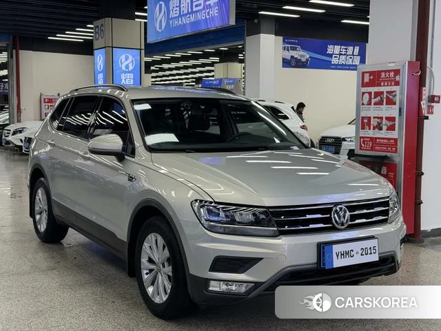 Volkswagen Tiguan L id 4236162 из Китая 19