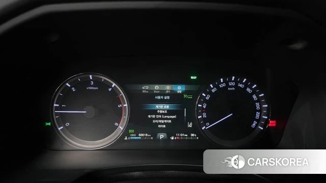 Ssangyong Rexton Sports id 4684190 из Кореи 18