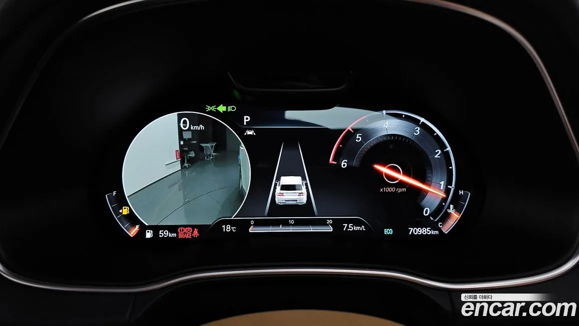 Genesis GV80 id 1982779 из Кореи 18