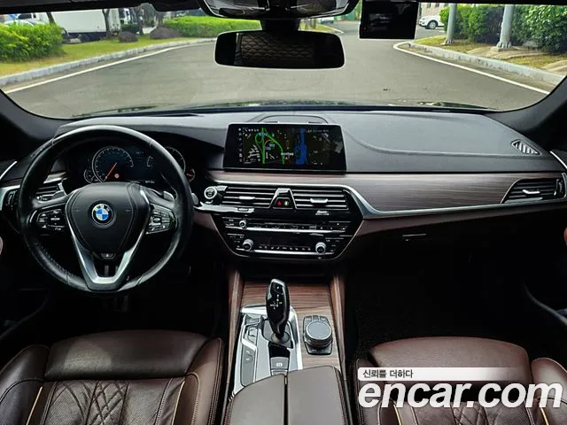 BMW 5 Series (G30) id 2710022 из Кореи 18