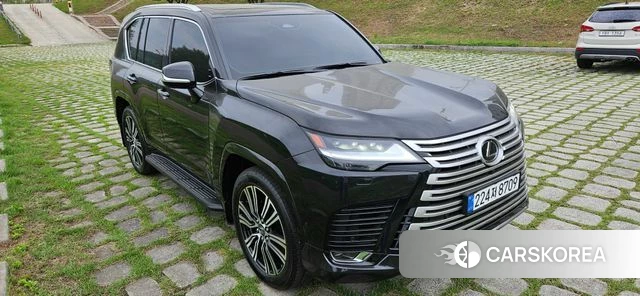 Lexus LX 4th Generation id 4743757 из Кореи 18