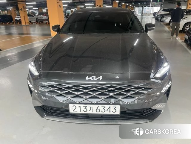 Kia K8 id 3859816 из Кореи 8