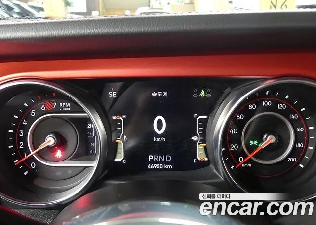 Jeep Wrangler (JL) id 2800574 из Кореи 18