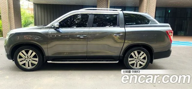 Ssangyong Rexton Sports id 2733447 из Кореи 18