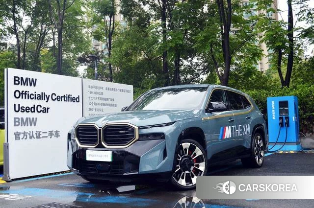 BMW XM id 4260408 из Китая 16