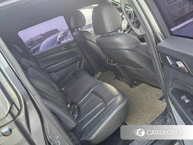 Ssangyong The New Rexton Sports Cannes id 4906490 из Кореи 16