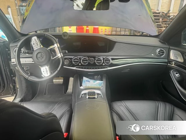 Mercedes-Benz S-Class W222 id 4693331 из Кореи 8