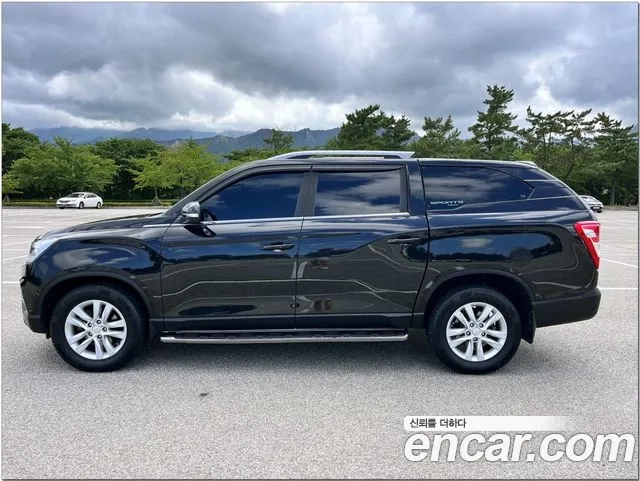 Ssangyong Rexton Sports id 2928499 из Кореи 18
