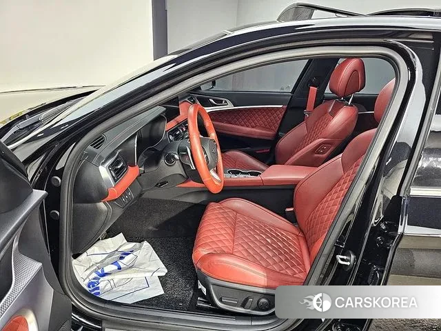 Genesis The New G70 id 3053304 из Кореи 18