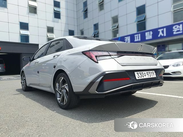 Hyundai The New Avante (CN7) id 4602664 из Кореи 18