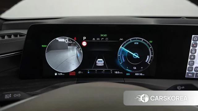 Kia K8 Hybrid id 4501098 из Кореи 18
