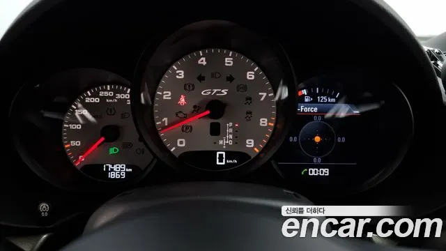 Porsche 718 Cayman id 2592318 из Кореи 18