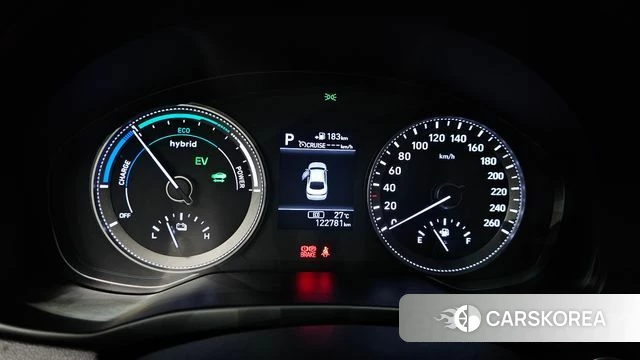 Hyundai Grandeur IG Hybrid id 4667646 из Кореи 28