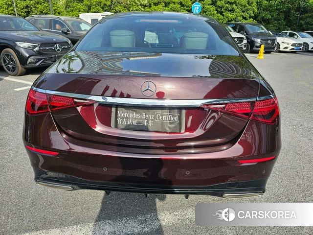 Mercedes-Benz S-class id 4271848 из Китая 15