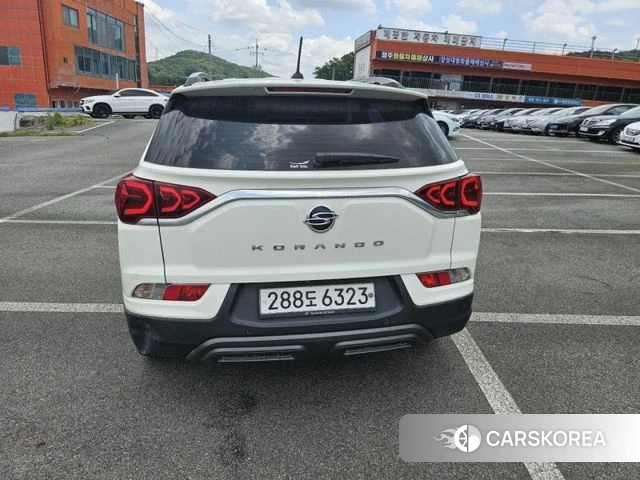 Ssangyong Beautiful Korando id 4595355 из Кореи 8