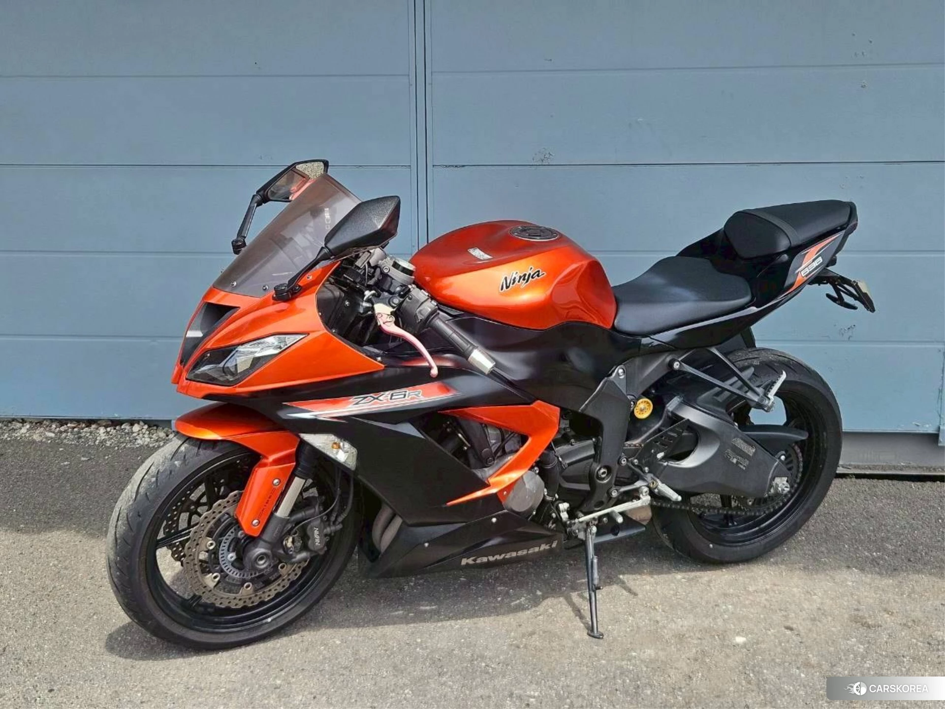 Проданный Kawasaki NINJA ZX-6R id 4320349 из Японии, фото 9
