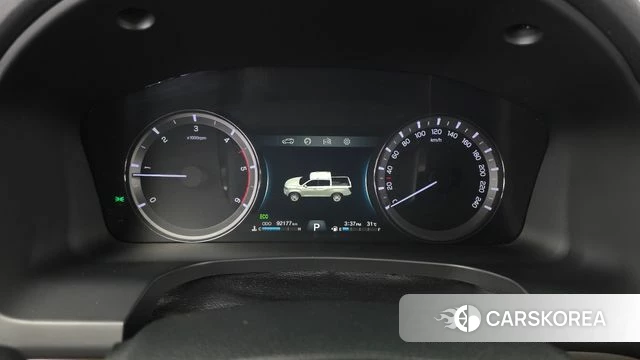 Ssangyong Rexton Sports id 4596244 из Кореи 28