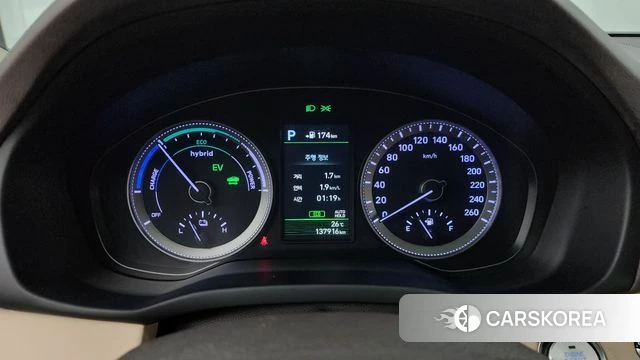 Hyundai Grandeur IG Hybrid id 4435830 из Кореи 31