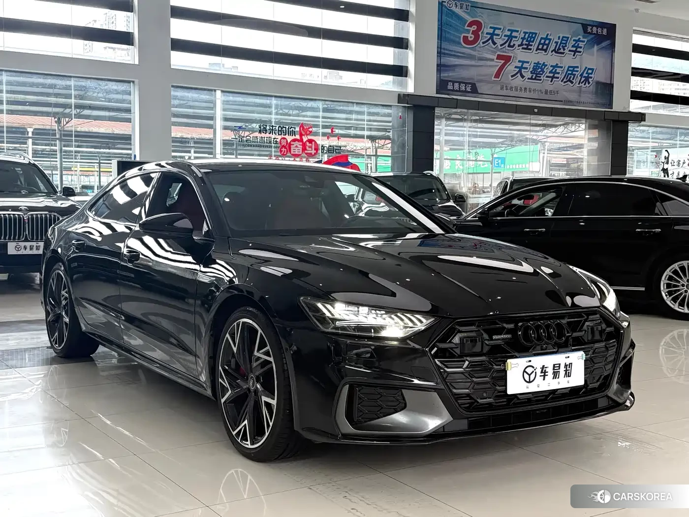 Audi A7L id 4599811 из Китая 19