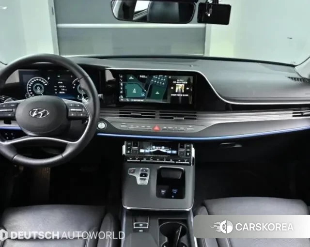 Hyundai The New Grandeur IG id 3478204 из Кореи 18