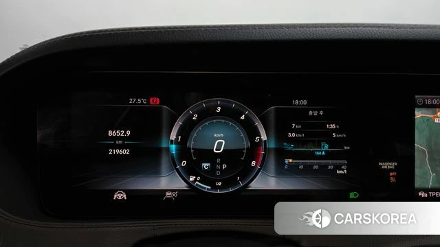 Mercedes-Benz S-Class W222 id 4746493 из Кореи 18