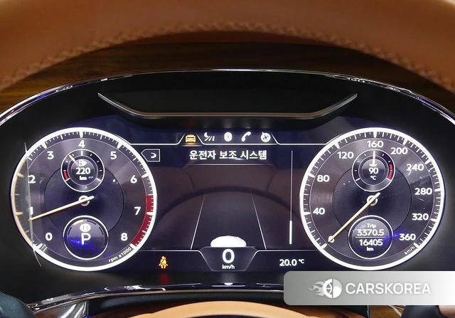 Bentley Flying Spur 3rd Generation id 4506442 из Кореи 18