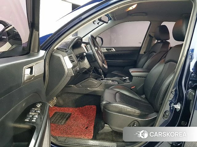 Ssangyong Rexton Sports id 4447929 из Кореи 18