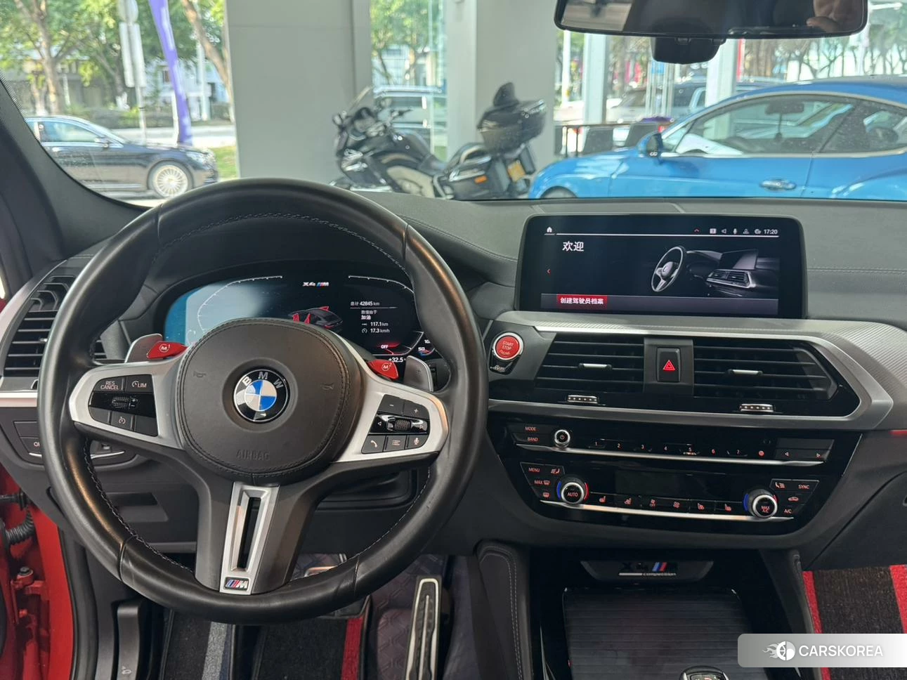 BMW X4 M id 4452120 из Китая 13