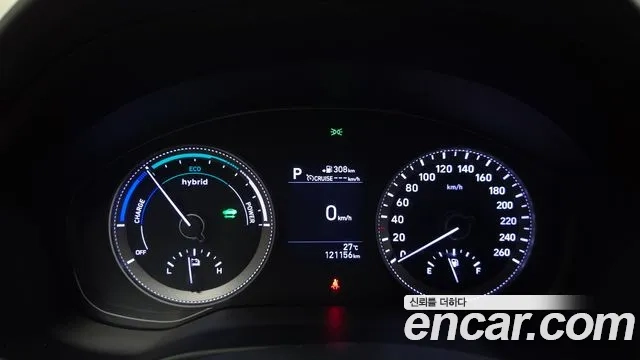 Hyundai Grandeur IG Hybrid id 2870755 из Кореи 18