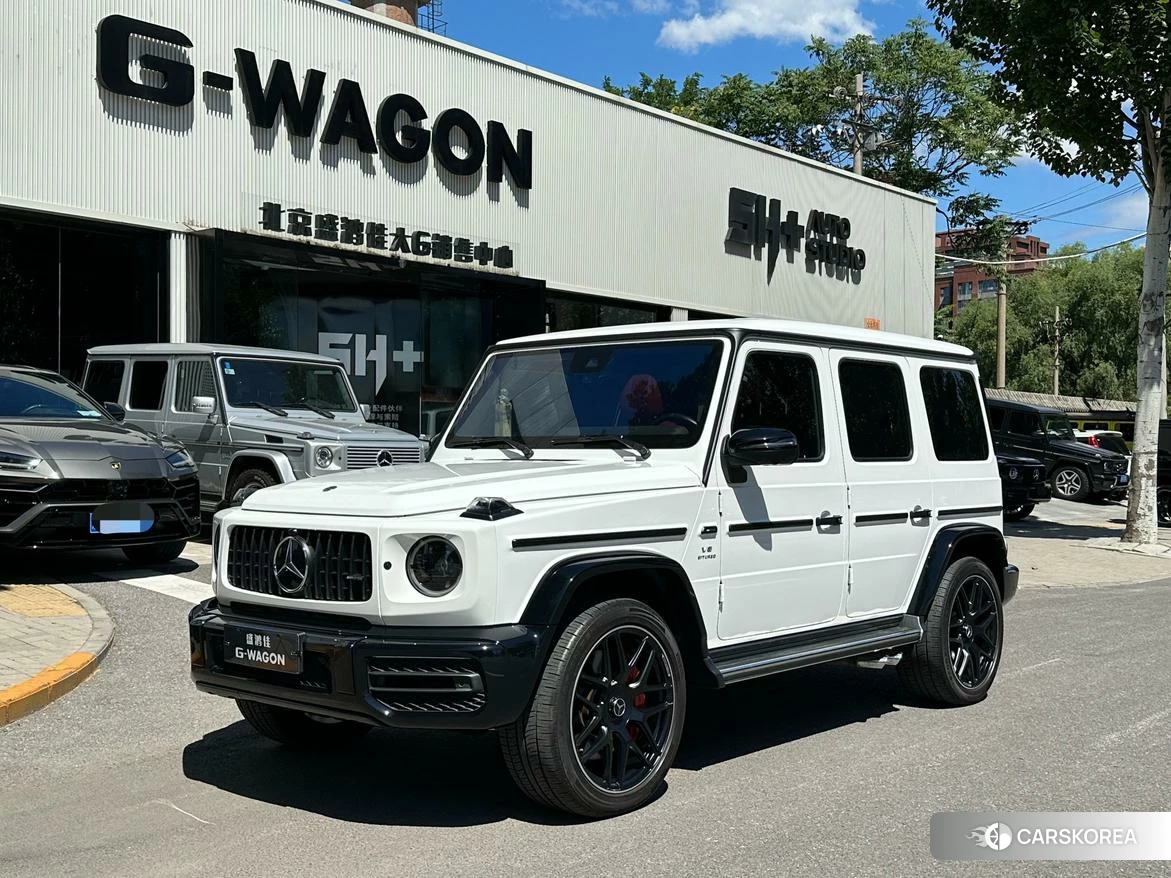 Mercedes-Benz G-class AMG id 4492692 из Китая 14