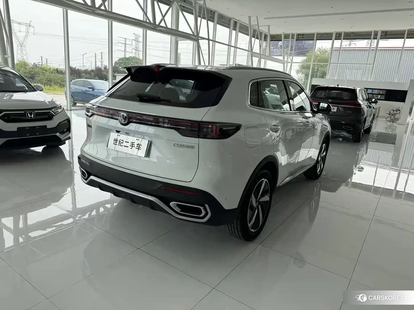 Chang'an Changan CS55PLUS PHEV id 4539036 из Китая 15
