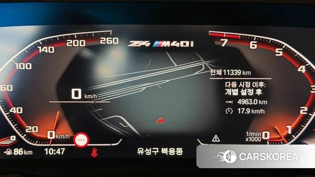 BMW Z4 (G29) id 3891540 из Кореи 18