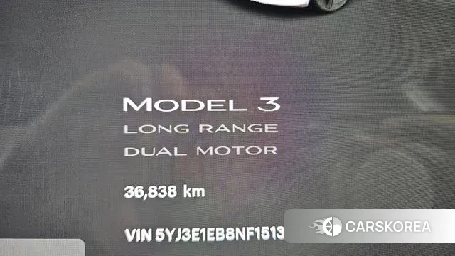 Tesla Model 3 id 3016896 из Кореи 18