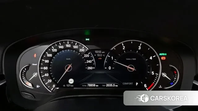 BMW 5 Series (G30) id 3284935 из Кореи 18